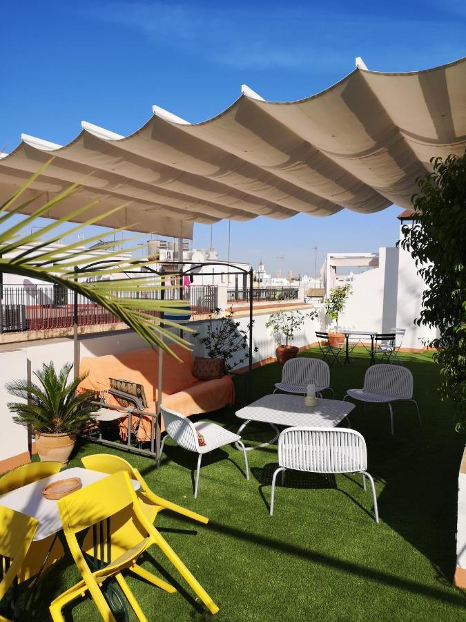 Hispalis Casa Palacio Apartment Sevilla Eksteriør bilde