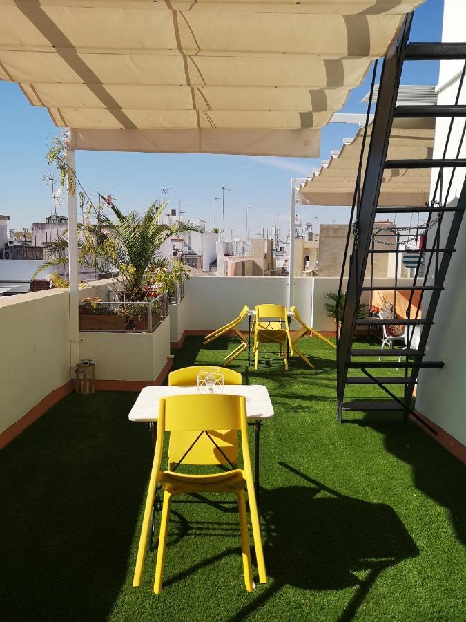 Hispalis Casa Palacio Apartment Sevilla Eksteriør bilde